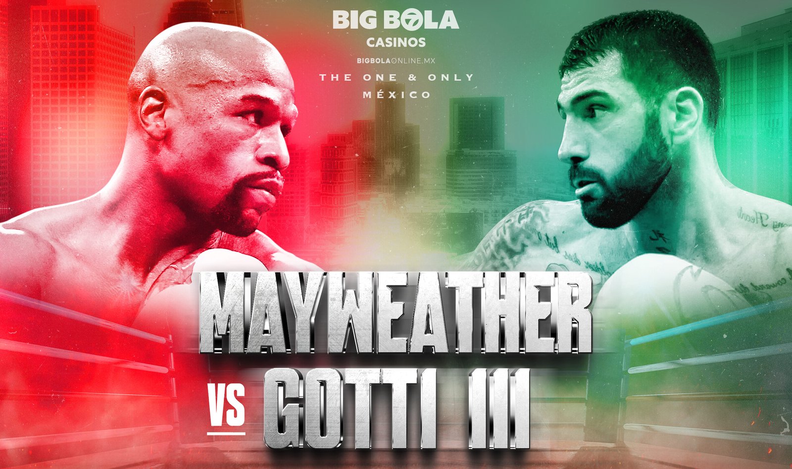 Mayweather vs. Gotti III: El Apocalipsis en la Arena CDMX