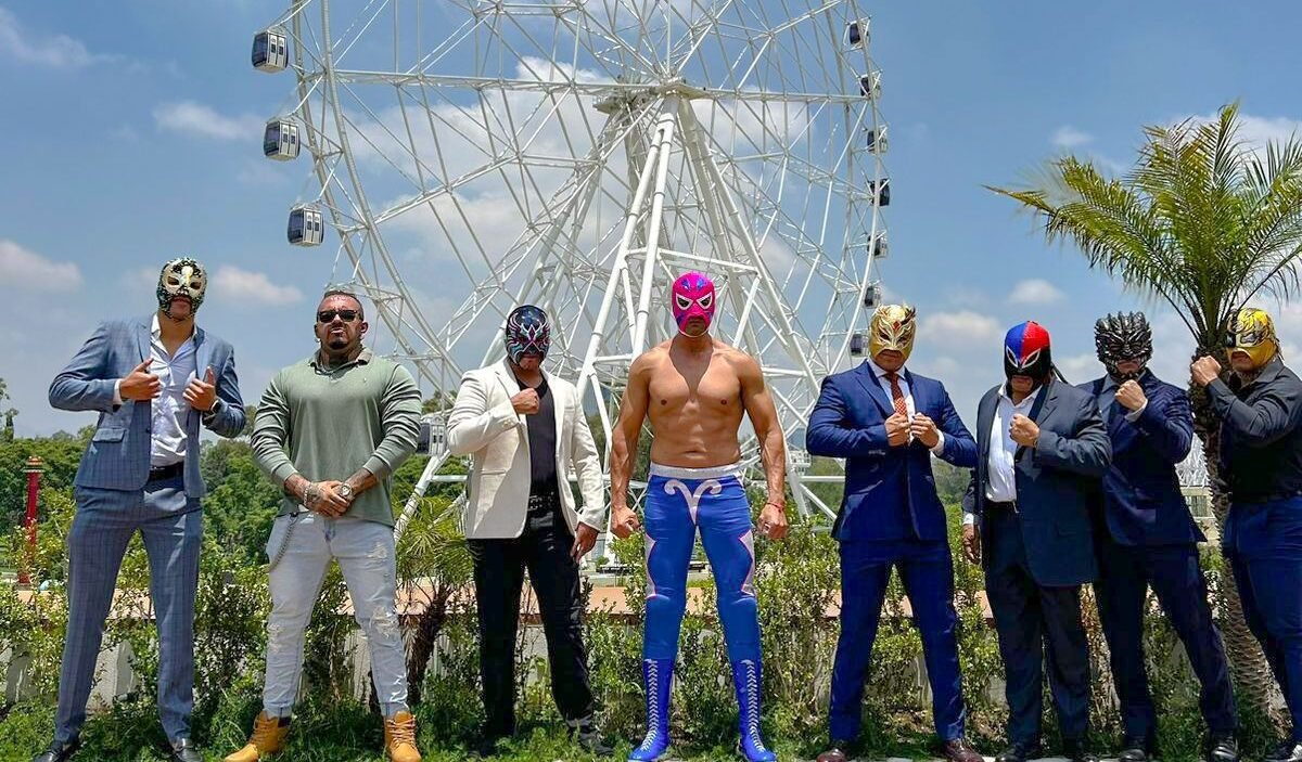 Lucha libre Élite llega a Aztlan parque urbano