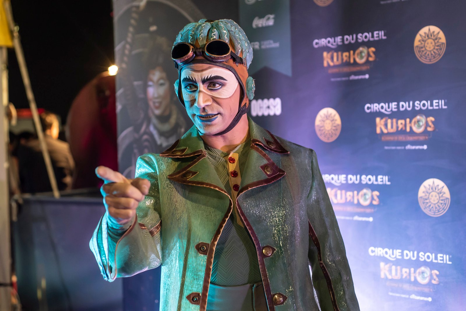 El Cirque du Soleil regresa a CDMX con su increíble show “KURIOS: Gabinete de Curiosidades”