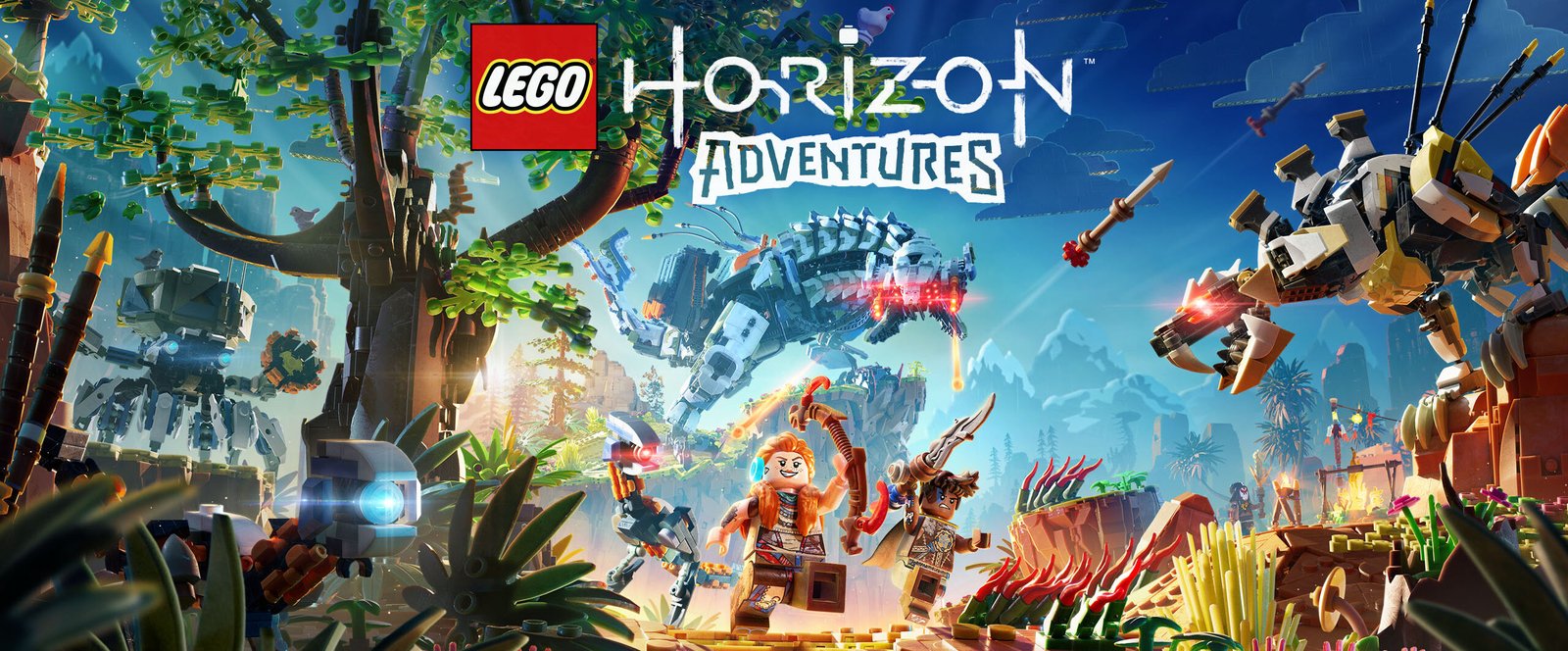 Explorando el inesperado crossover entre LEGO y Horizon Zero Dawn