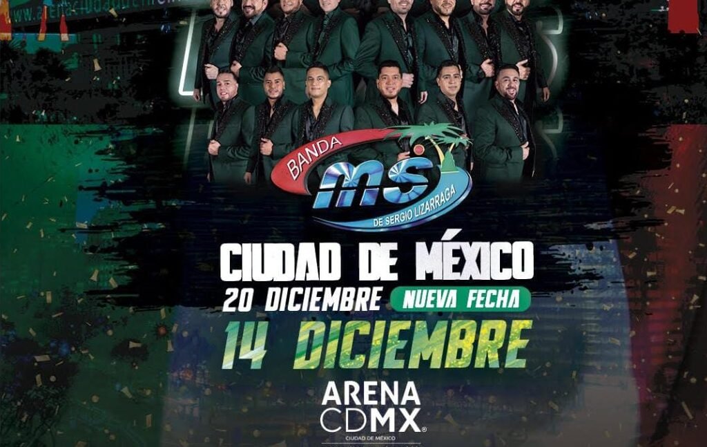 Banda MS en la Arena Ciudad de México: Una noche para recordar